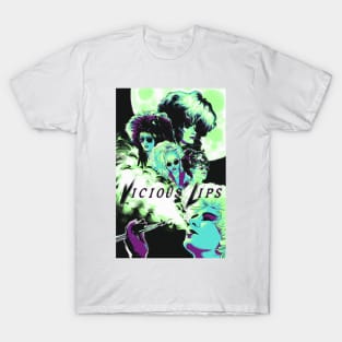 Vicious Lips Movie Art T-Shirt